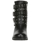 Fergalicious Women's Combat Boots Black Size 6