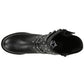 Fergalicious Women's Combat Boots Black Size 6