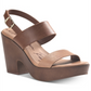American Rag Women's Joanie Sandals Tan Size 8.5 M