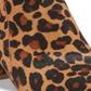 INC International Concepts Women's Floriann Calf Hair Animal Print Ankle Boots Brown Size 6 M