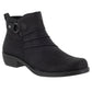 Easy Street Shanna Women Comfort Booties Black Size 9 M