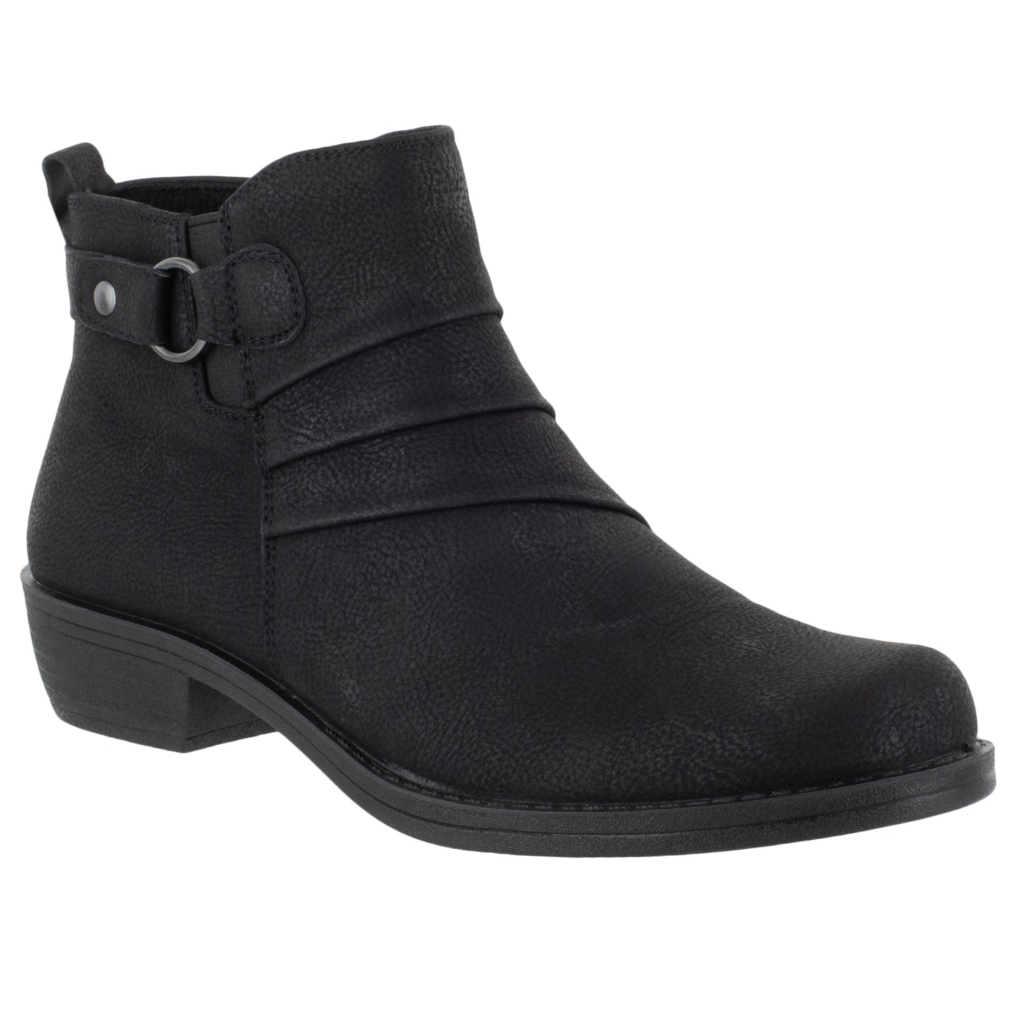 Easy Street Shanna Women Comfort Booties Black Size 9 M