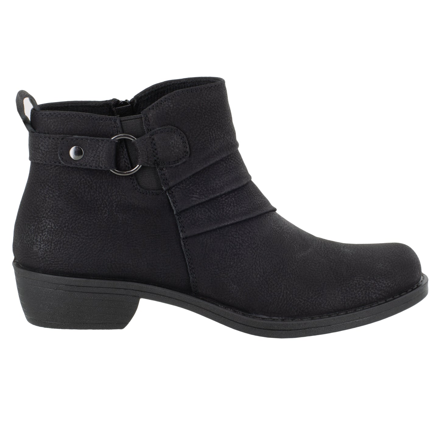 Easy Street Shanna Women Comfort Booties Black Size 9 M