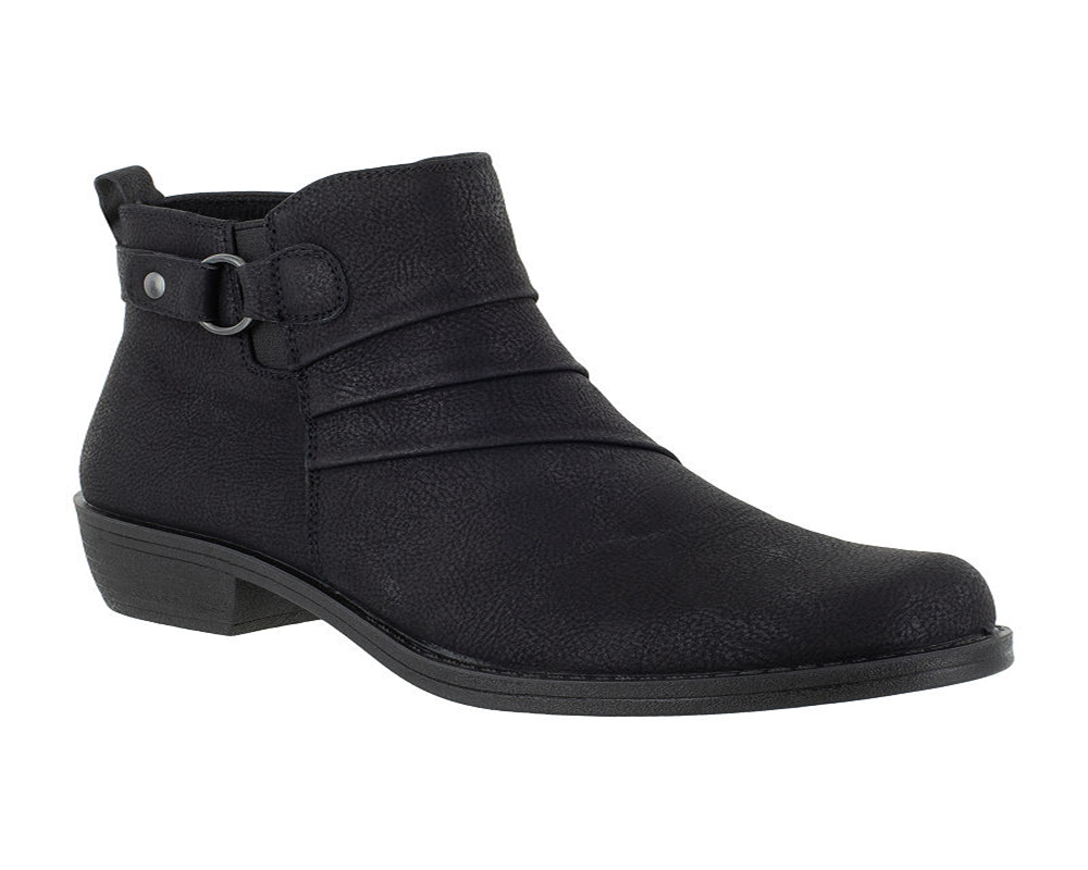 Easy Street Shanna Women Comfort Booties Black Size 9 M