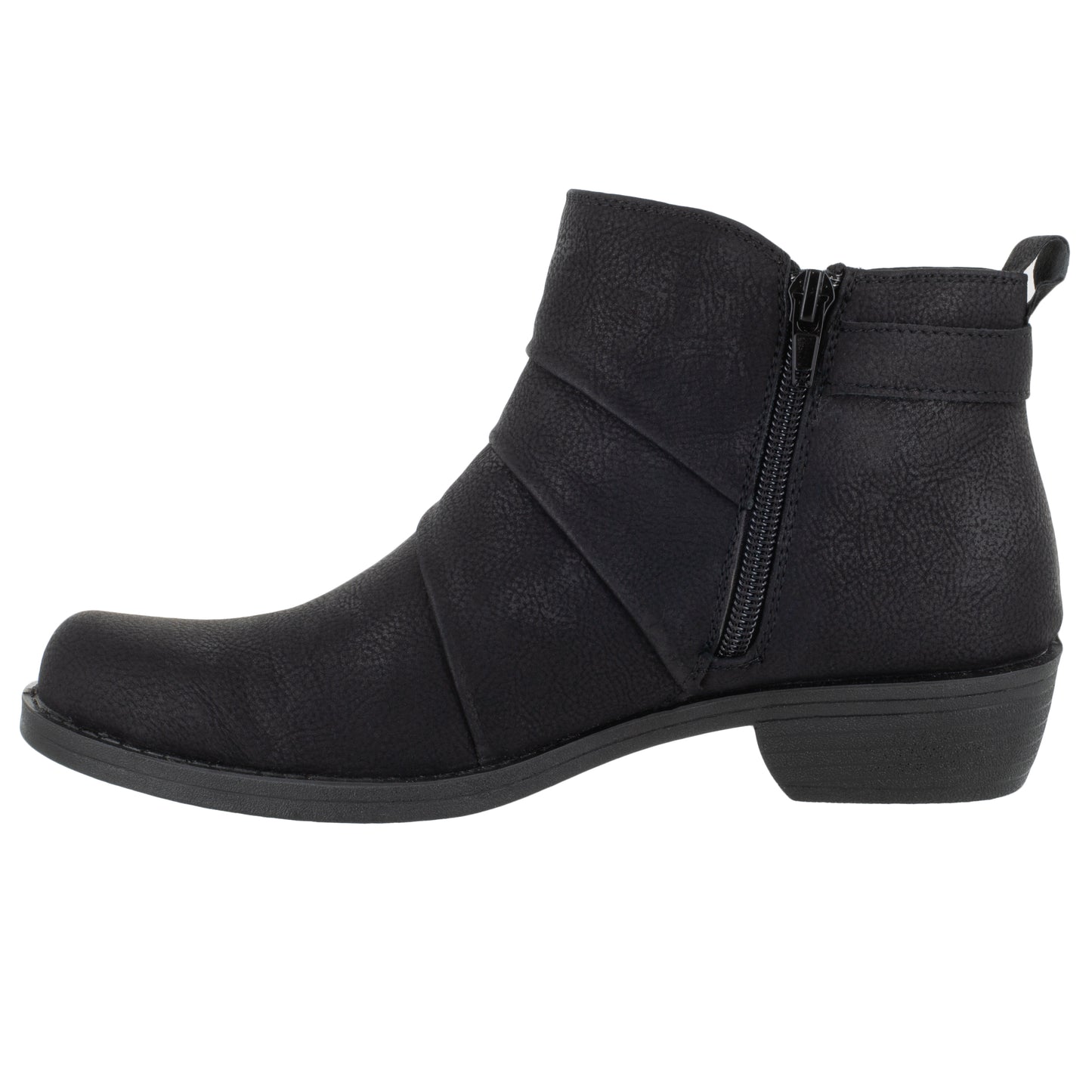 Easy Street Shanna Women Comfort Booties Black Size 9 M