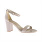Bandolino Women's Armory Dress Sandals Shoes White Size 8 M