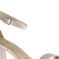 Bandolino Women's Armory Dress Sandals Shoes White Size 8 M
