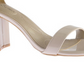 Bandolino Women's Armory Dress Sandals Shoes White Size 8 M
