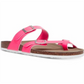 Madden Girl Women's Brycee Neon Sandal Pink Size 6.5 M