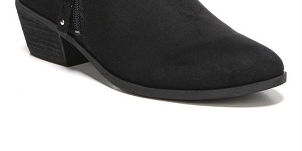 Dr. Scholl's Women's Ankle Boots Oxford Black Size 9.5
