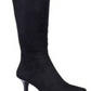 Impo Women's Padded Noland Pointed Toe Kitten Heel Zip up Heeled Boots Black Size 8 M