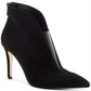 Jessica Simpson Womens Piercie Leather Ankle Booties Black Size 10 M