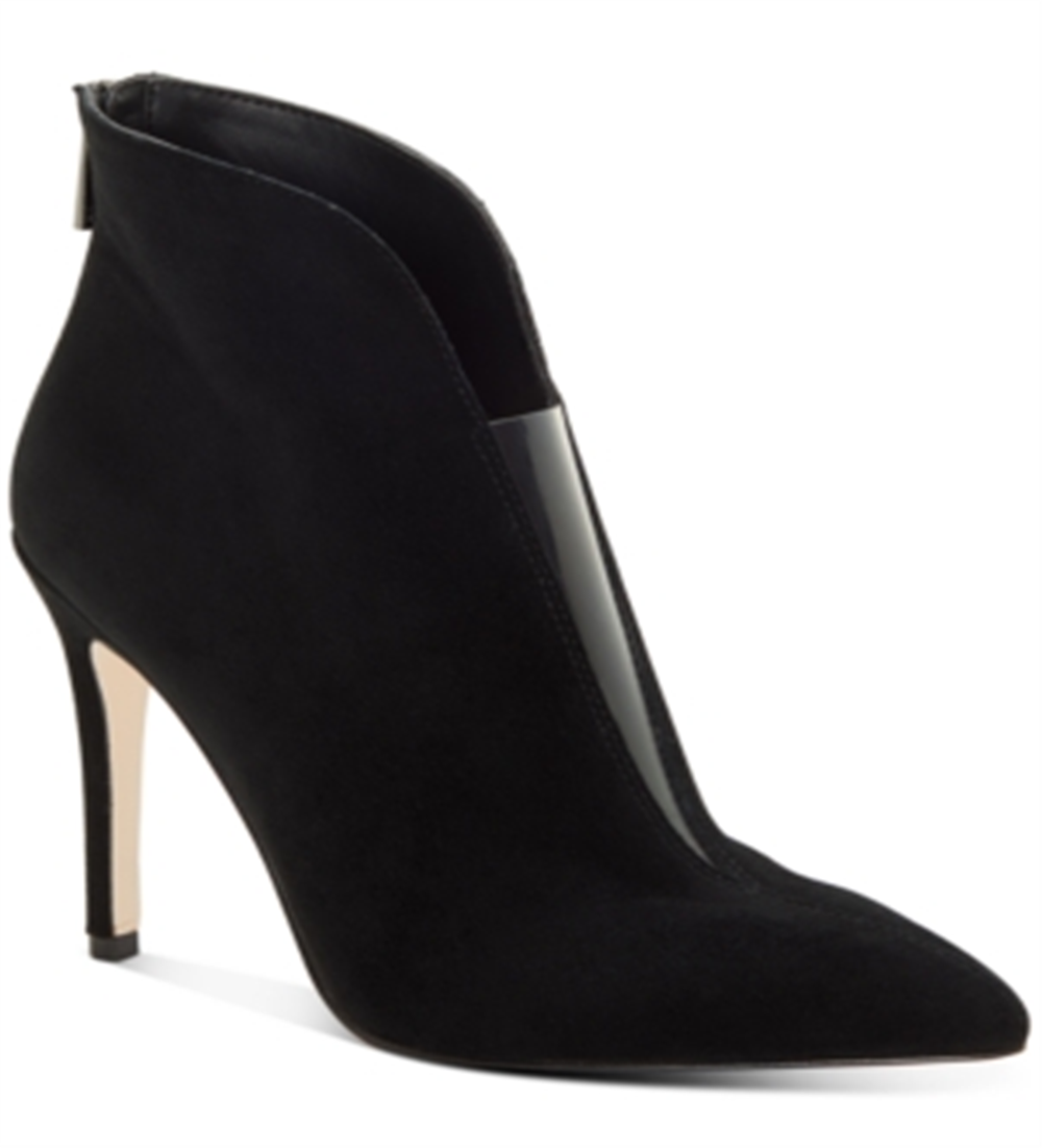 Jessica Simpson Women's Suede from Sole Shoes Black Size 7M