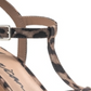 American Rag Women's Jamie Printed Strappy Platforms Leop Wood Size 5 M