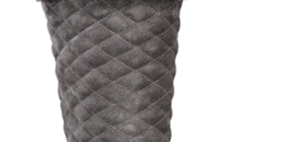 Style & Co Women's Nickyy Quilted Suede Winter Boots Gray Size 5 M