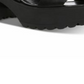 Madden Girl Women's Carterr Platform Sandal Black Size 9 M