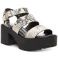 Madden Girl Women's Carterr Platform Sandal Black Size 10 M