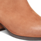 Aqua College Women's Isla Suede Waterproof Ankle Boots Brown Size 8.5 M