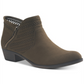 American Rag Women's Abby Faux Suede Ankle Booties Green Size 5.5 M