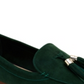 Charter Club Women's Margott Suede Closed Toe Loafers Green Size 6 M