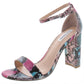 Steve Madden Women's Carrson Dress Sandals Pink Multi Size 9.5