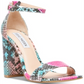 Steve Madden Women's Carrson Dress Sandals Pink Multi Size 9.5