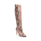Steve Madden Womne's Kimari Heeled Boot Red Size 8 M