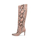 Steve Madden Womne's Kimari Heeled Boot Red Size 8 M