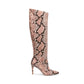 Steve Madden Womne's Kimari Heeled Boot Red Size 8 M