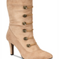 Rialto Women's Chung Zip Boots Brown Size 10 M