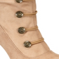Rialto Women's Chung Zip Boots Brown Size 10 M
