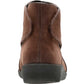 Clarks Women's Sillian Sway Bootie Brown Size 7.5 M