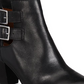 Frye Women's Leather Pointed Toe Ankle Fashion Boots Black Size 7.5