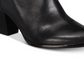 Frye Women's Leather Pointed Toe Ankle Fashion Boots Black Size 7.5