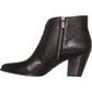 Frye Women's Leather Pointed Toe Ankle Fashion Boots Black Size 7.5