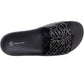 INC International Concepts Women's Fabric Open Blackv Cutout Black Size 5 M