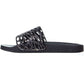 INC International Concepts Women's Fabric Open Blackv Cutout Black Size 5 M