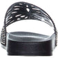 INC International Concepts Women's Fabric Open Blackv Cutout Black Size 5 M