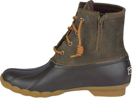 Sperry Women's Saltwater Duck Boot Brown Size 8 M