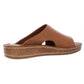 Bella Vita Women's Mae Italy Slide Sandals Brown Size 10 M
