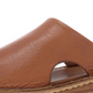 Bella Vita Women's Mae Italy Slide Sandals Brown Size 10 M