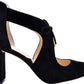 Adrienne Vittadini Women's Nigel Cut Out Pump Black Size 6.5 M