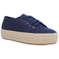 Wild Pair Women's Sofeya Espadrille Platform Sneakers NavySize 5M