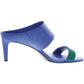 Calvin Klein Women's Cecily Dress Sandals Blue Size 6.5M
