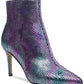 Betsey Johnson Albaa Boots Blue Size 7 M