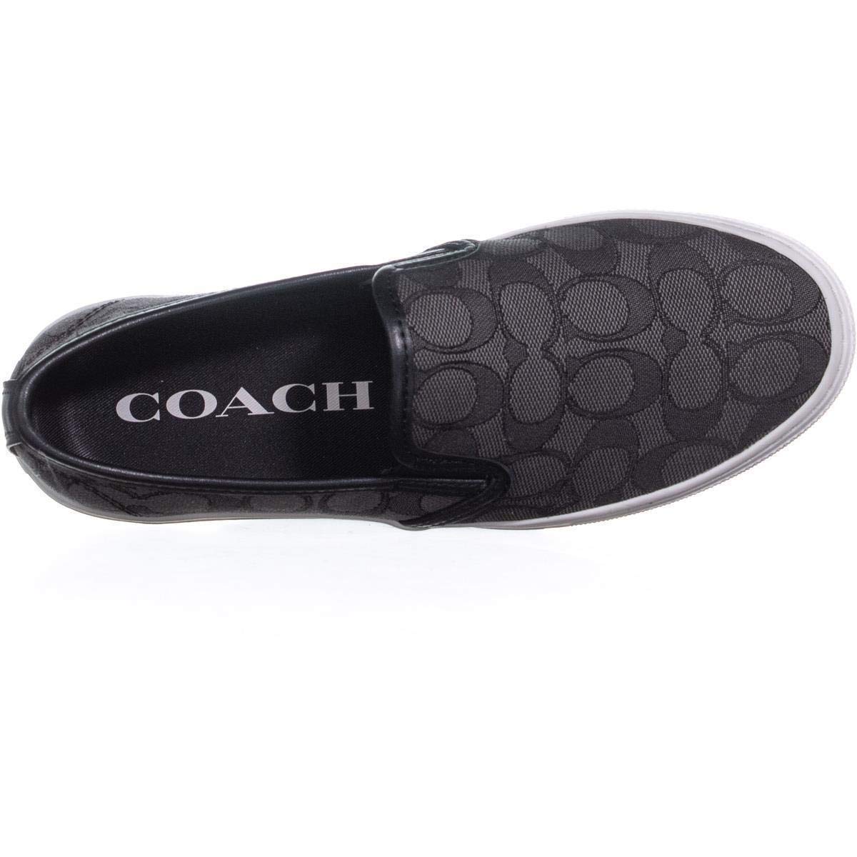Coach Womens Prairie Closed Toe Loafers Black Size 9 M