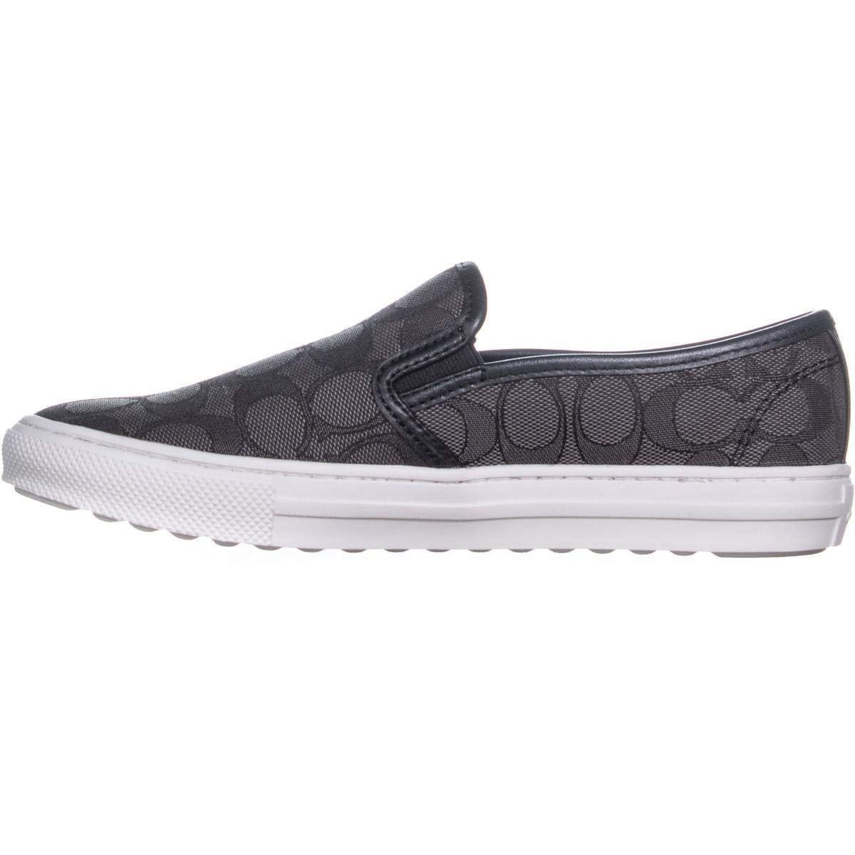 Coach Womens Prairie Closed Toe Loafers Black Size 9 M