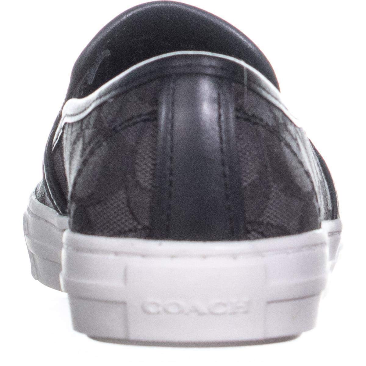 Coach Womens Prairie Closed Toe Loafers Black Size 9 M