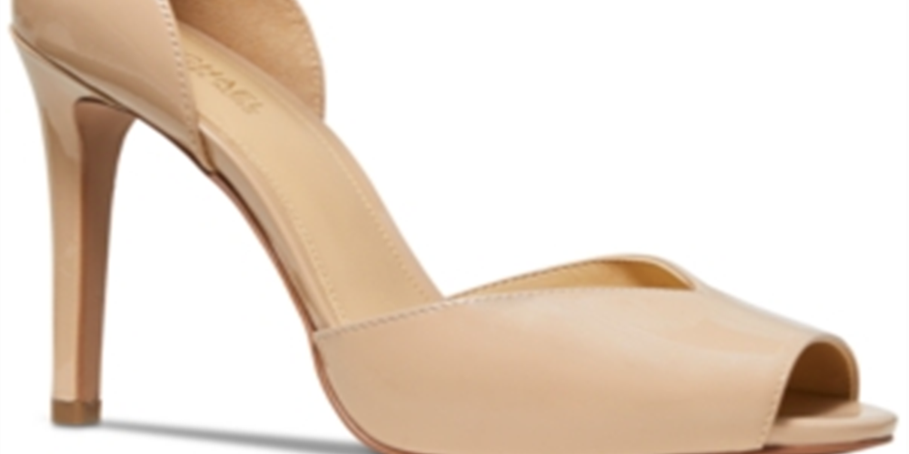 Michael Kors Women's Cambria Sandals Beige Size 9.5