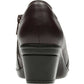 Clarks Women's Emslie Warren Ankle Bootie Brown Size 8.5 M